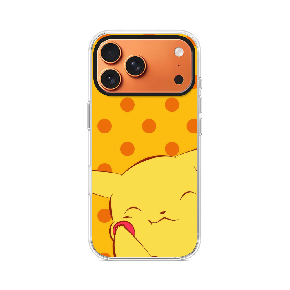 ピカチュウの笑顔ケース iPhone 17 Pro Maxオリジナルケース