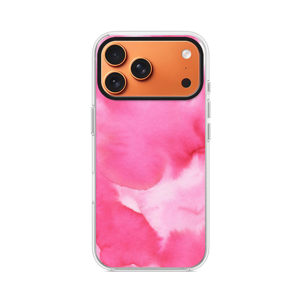 ピンクの水彩パターン hot-pink ピンクの水彩パターン hot-pink