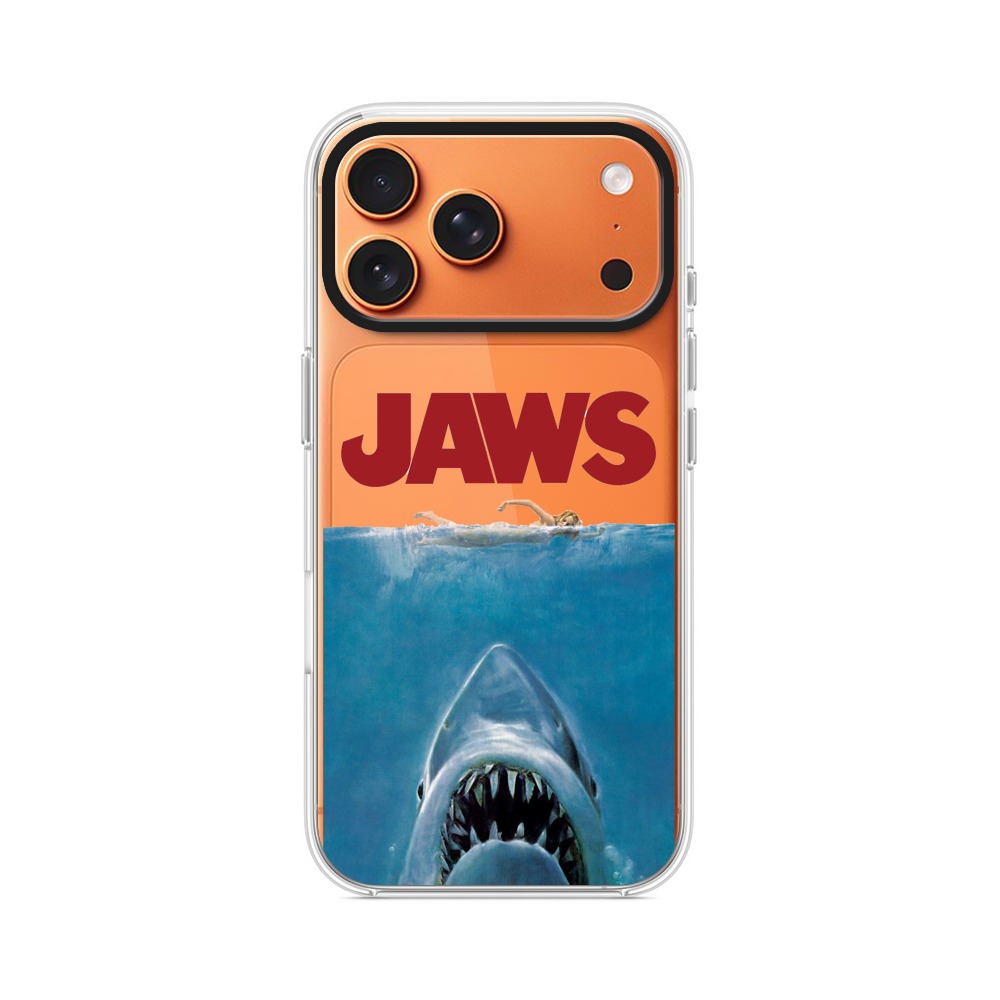 サメと戦う iPhone 17 Pro Maxオリジナルケース