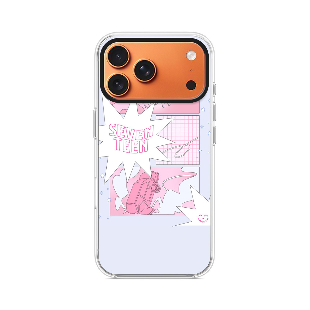 セブンティーン iPhone 17 Pro Maxオリジナルケース