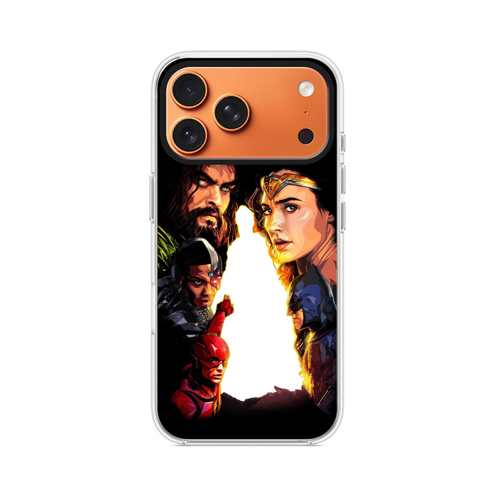 正義ヒーロー集合 iPhone 17 Pro Maxオリジナルケース