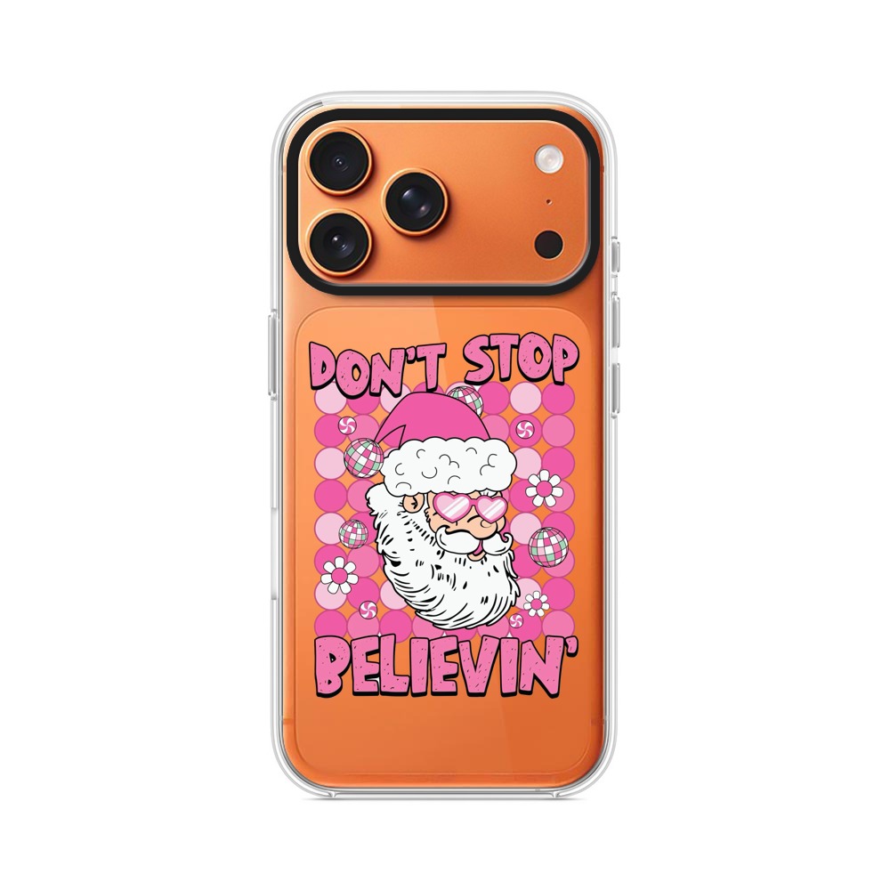信じ続けて pink-santa 信じ続けて pink-santa