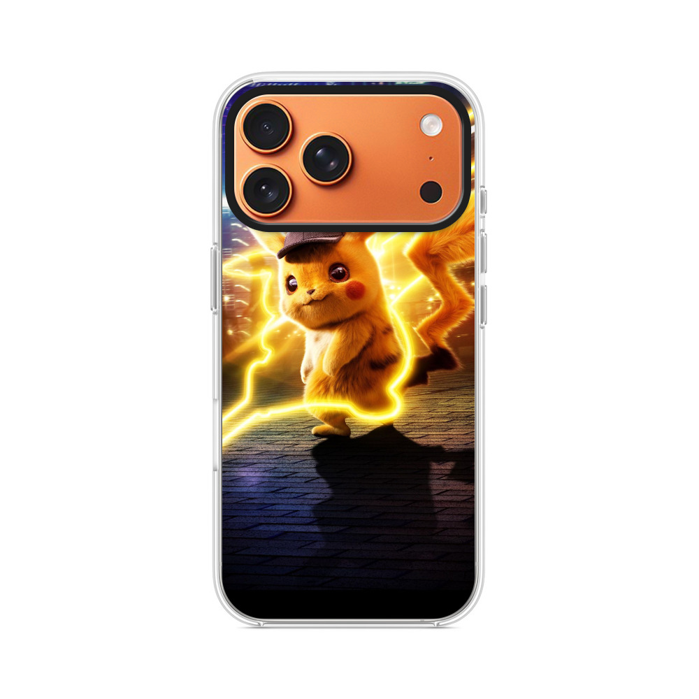 探偵ピカチュウ iPhone 17 Pro Maxオリジナルケース