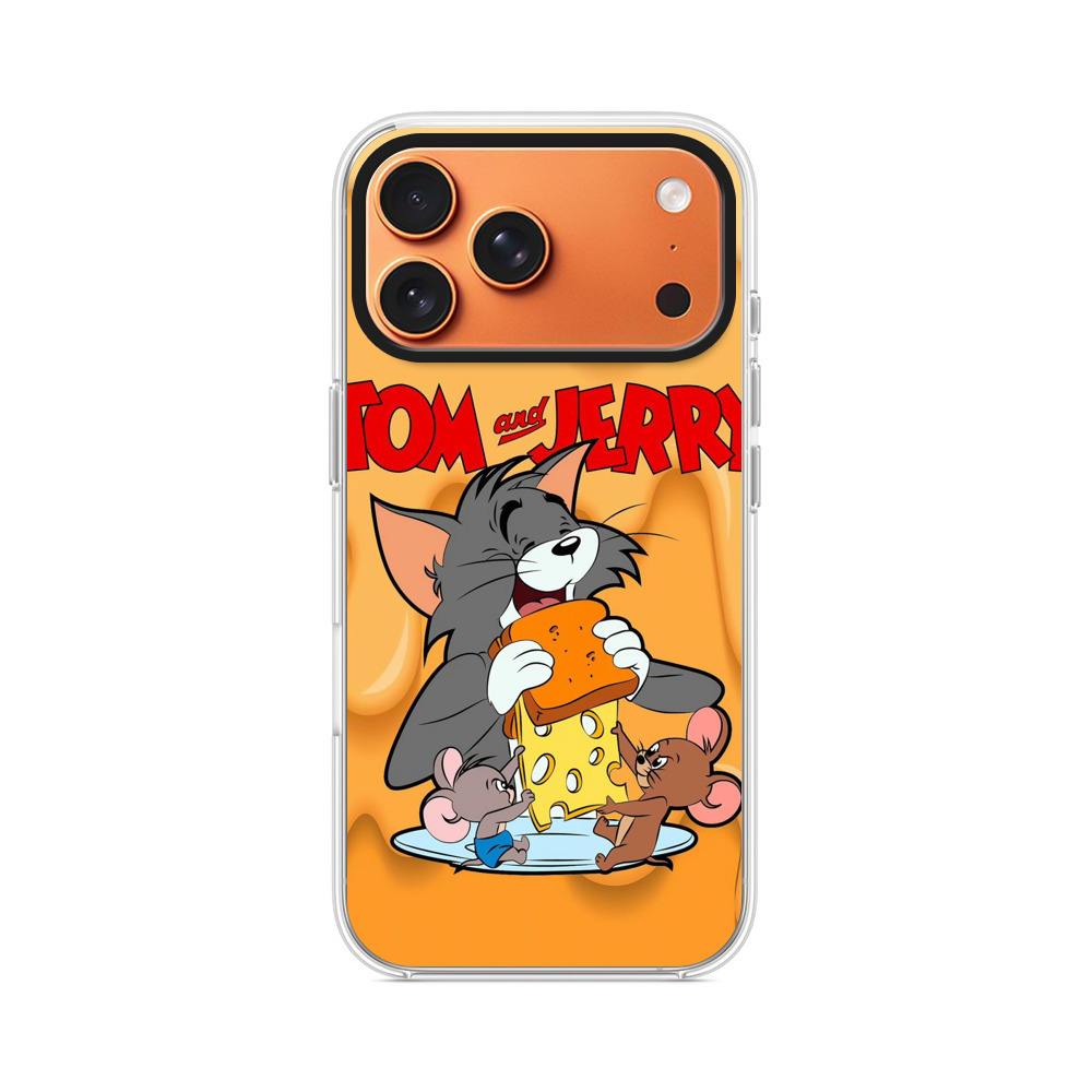 トムとチーズの楽しい iPhone 17 Pro Maxオリジナルケース