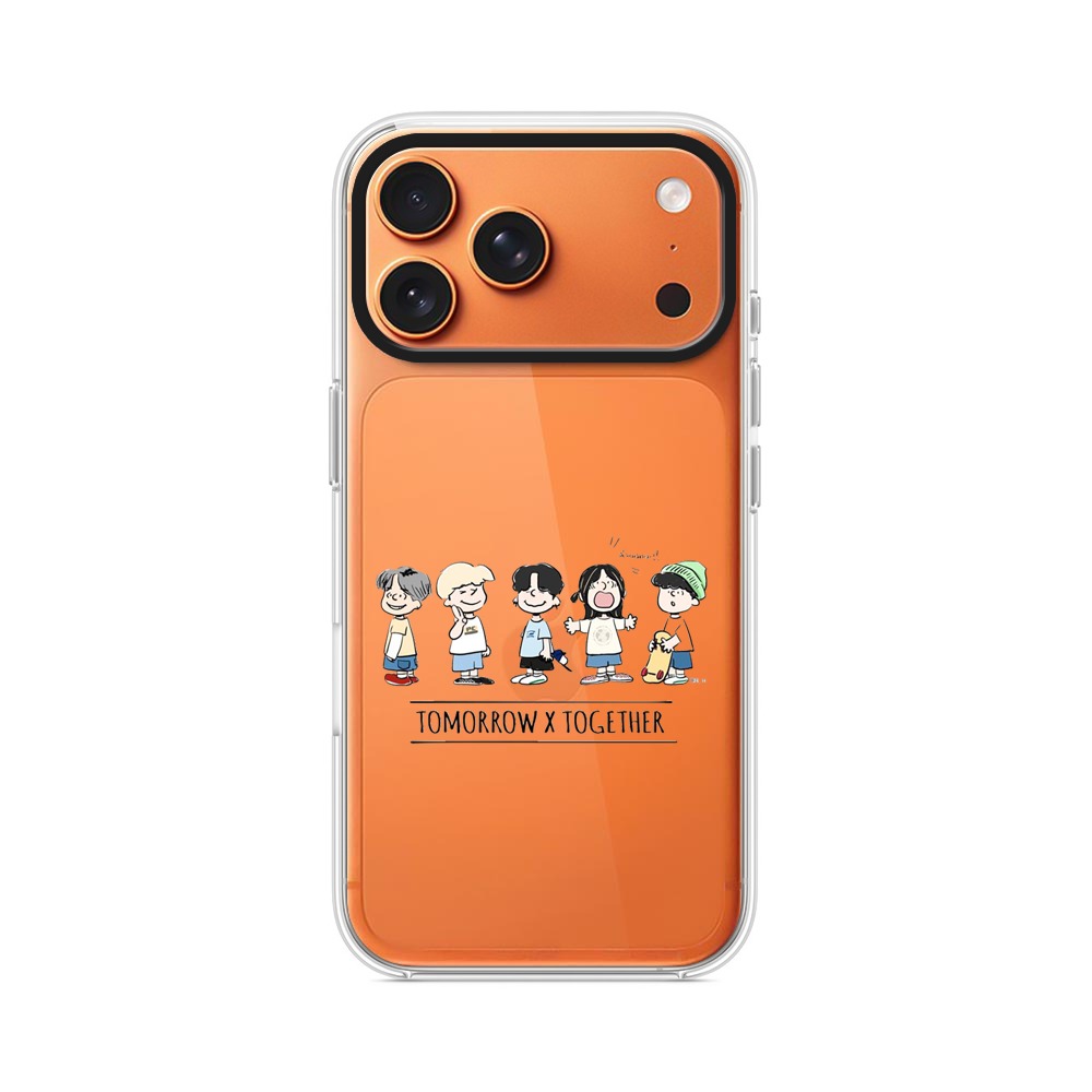 友達と一緒 iPhone 17 Pro Maxオリジナルケース