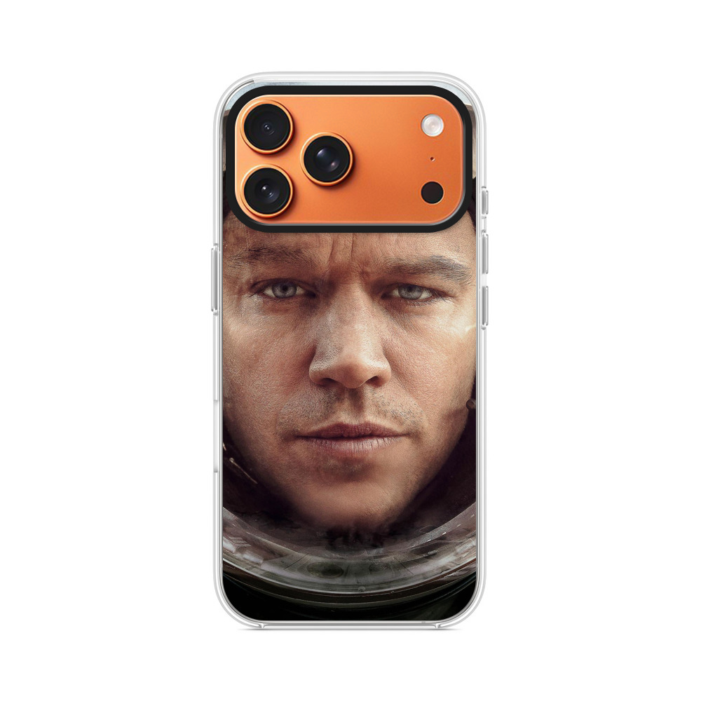 宇宙飛行士の顔 iPhone 17 Pro Maxオリジナルケース