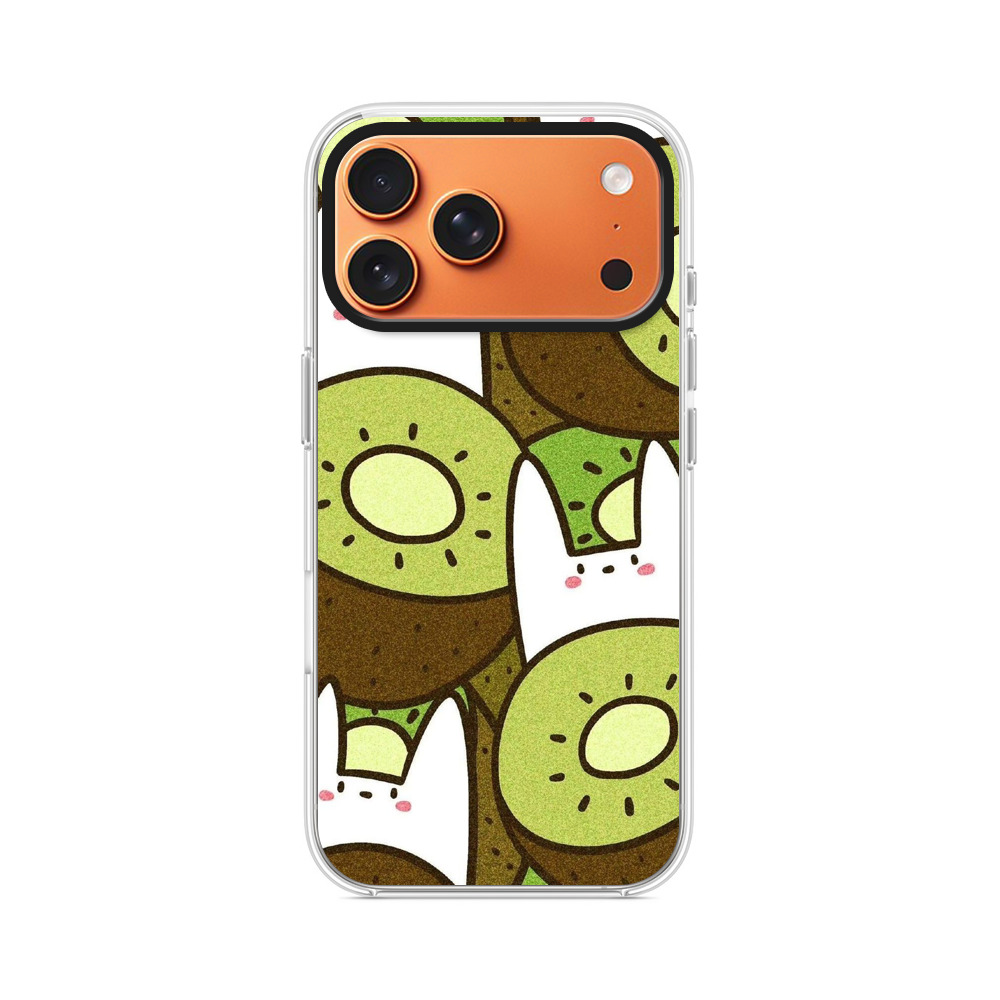 ウサギとキウイ kiwi-cat ウサギとキウイ kiwi-cat