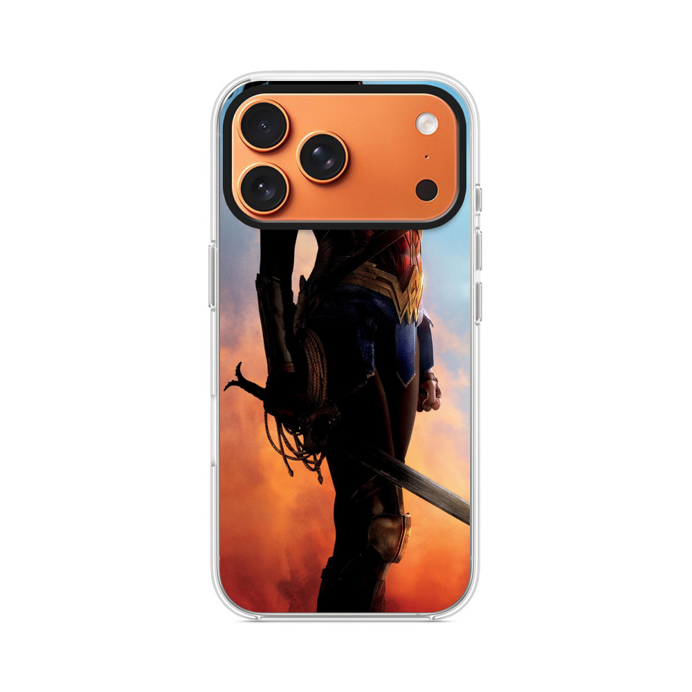 ワンダーウーマンの剣 iPhone 17 Pro Maxオリジナルケース