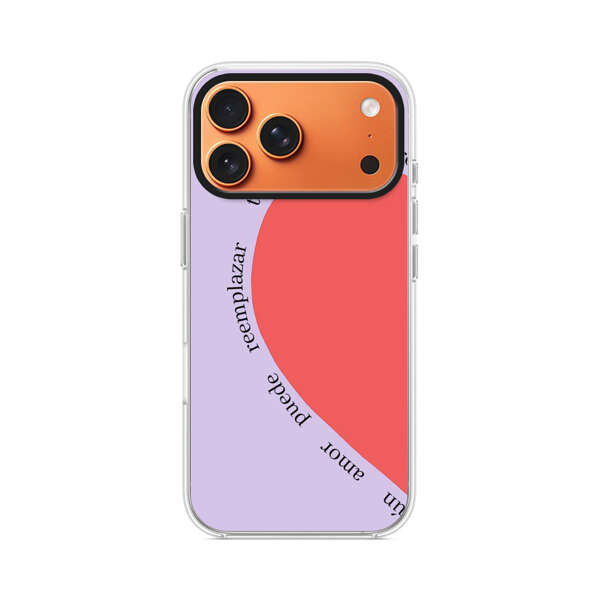 愛のメッセージ iPhone 17 Pro Maxオリジナルケース