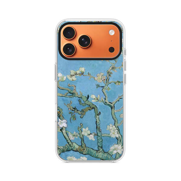 アルモンドの花と青空 iPhone 17 Pro Maxオリジナルケース