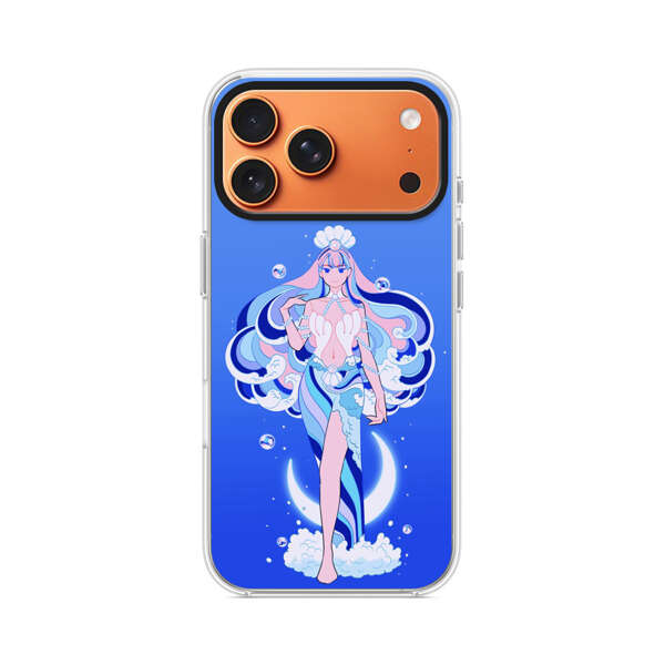 青い海の女神 iPhone 17 Pro Maxオリジナルケース