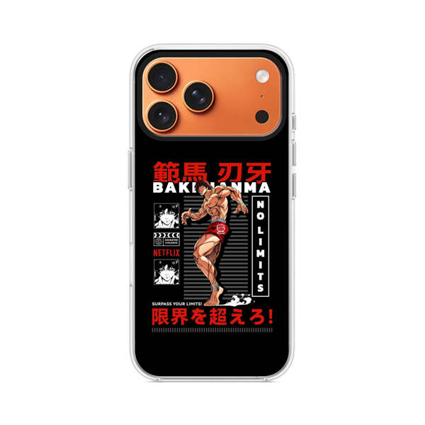 バキ iPhone 17 Pro Maxオリジナルケース