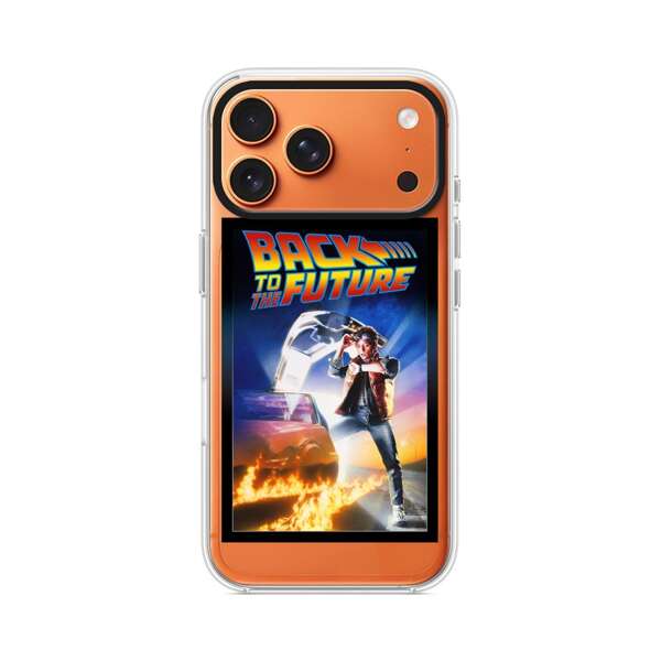 バック・トゥ・ザ・フューチャー iPhone 17 Pro Maxオリジナルケース