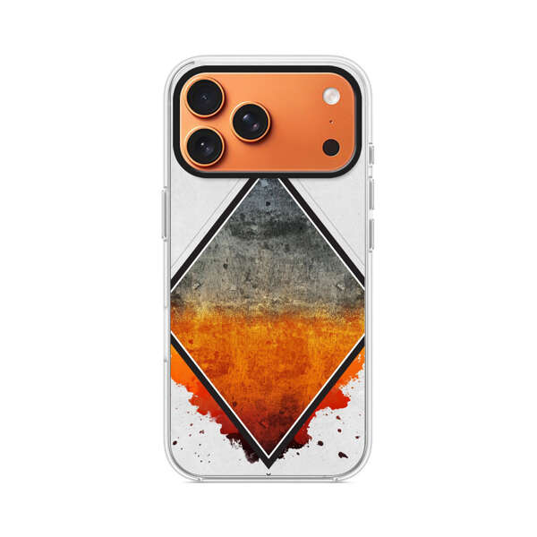 抽象グラデーションデザイン iPhone 17 Pro Maxオリジナルケース