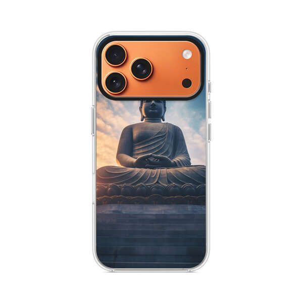 夕暮れの大仏 iPhone 17 Pro Maxオリジナルケース