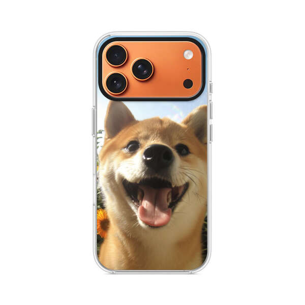 笑顔の柴犬 iPhone 17 Pro Maxオリジナルケース