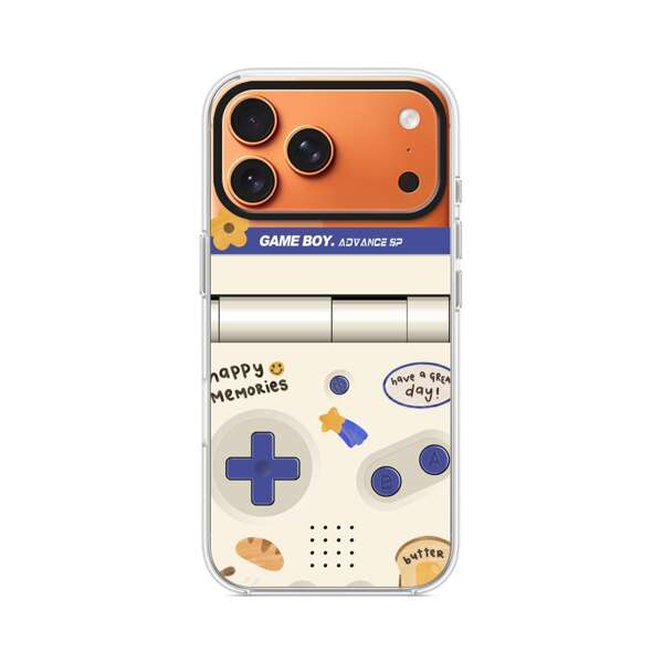 ゲームボーイかわいいデザイン iPhone 17 Pro Maxオリジナルケース