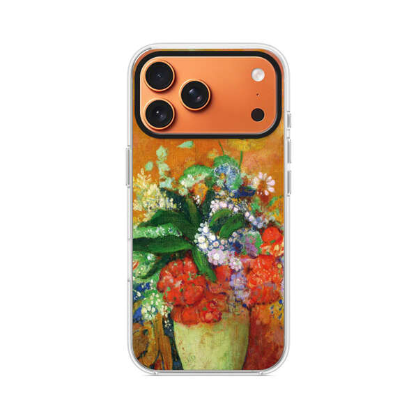 色鮮やかな花のブーケ iPhone 17 Pro Maxオリジナルケース