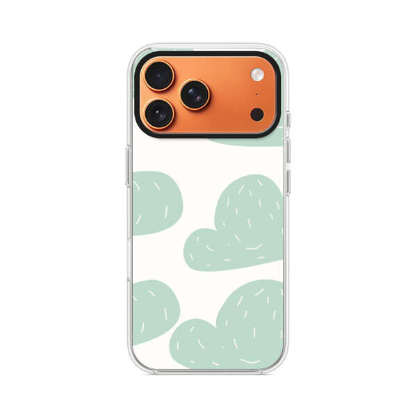 かわいい雲のパターン iPhone 17 Pro Maxオリジナルケース