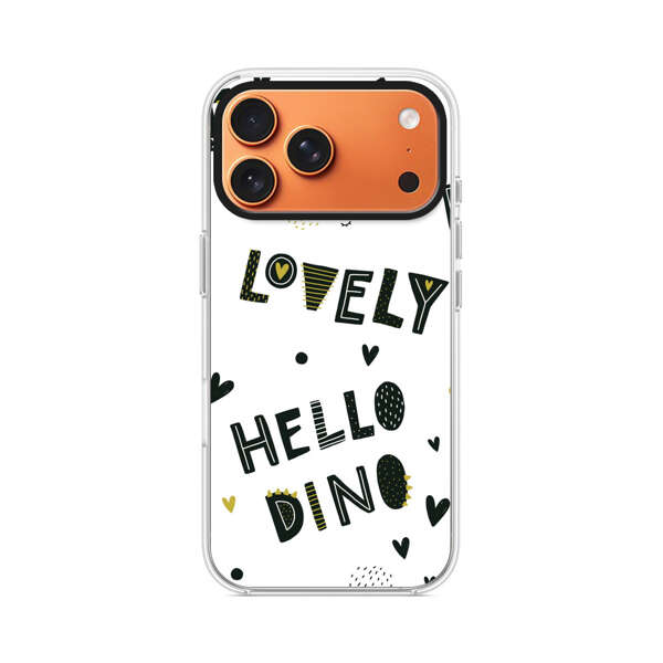 かわいい文字 iPhone 17 Pro Maxオリジナルケース