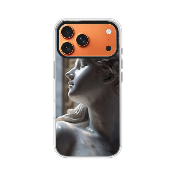 古代彫刻の女性の横顔 iPhone 17 Pro Maxオリジナルケース