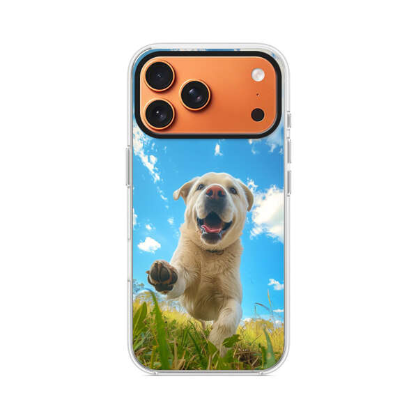 笑顔のラブラドール iPhone 17 Pro Maxオリジナルケース