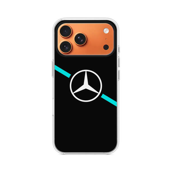 メルセデスロゴデザイン iPhone 17 Pro Maxオリジナルケース