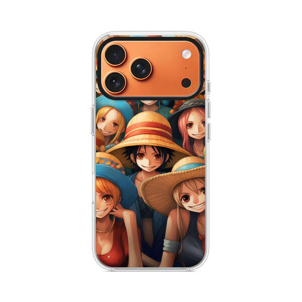 麦わら帽子の仲間たち iPhone 17 Pro Maxオリジナルケース