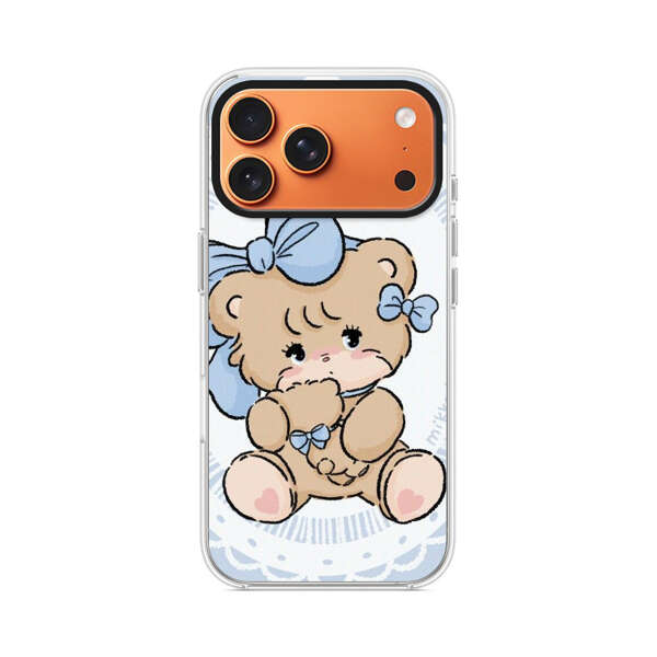 ラテのクマ iPhone 17 Pro Maxオリジナルケース