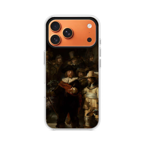 レンブラント夜警 iPhone 17 Pro Maxオリジナルケース