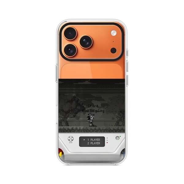 レトロゲーム画面風デザイン iPhone 17 Pro Maxオリジナルケース