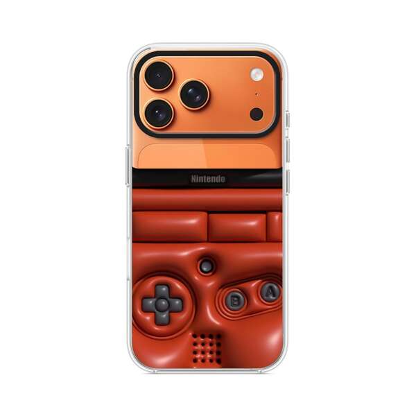 レトロゲームコントローラー iPhone 17 Pro Maxオリジナルケース