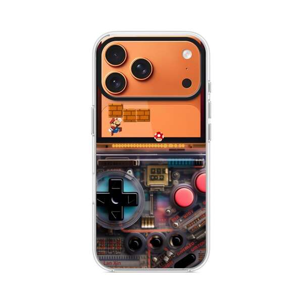 スーパーマリオのゲーム画面 iPhone 17 Pro Maxオリジナルケース