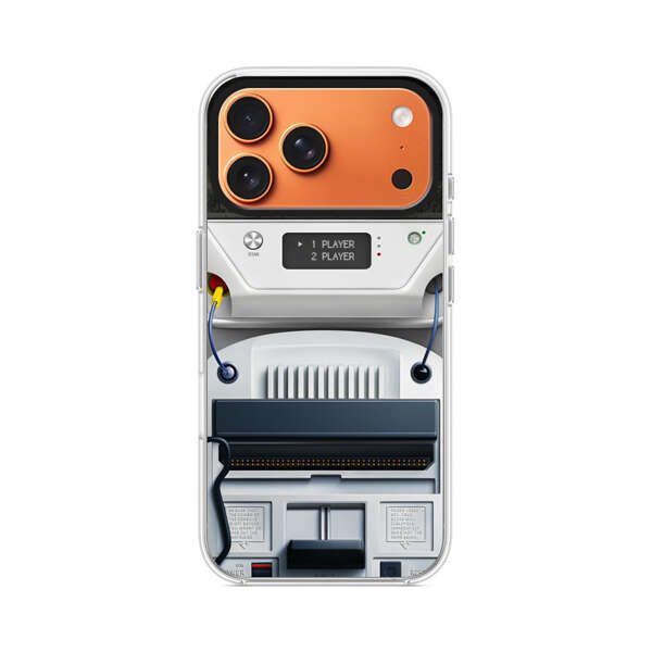 レトロゲームスタート画面 iPhone 17 Pro Maxオリジナルケース