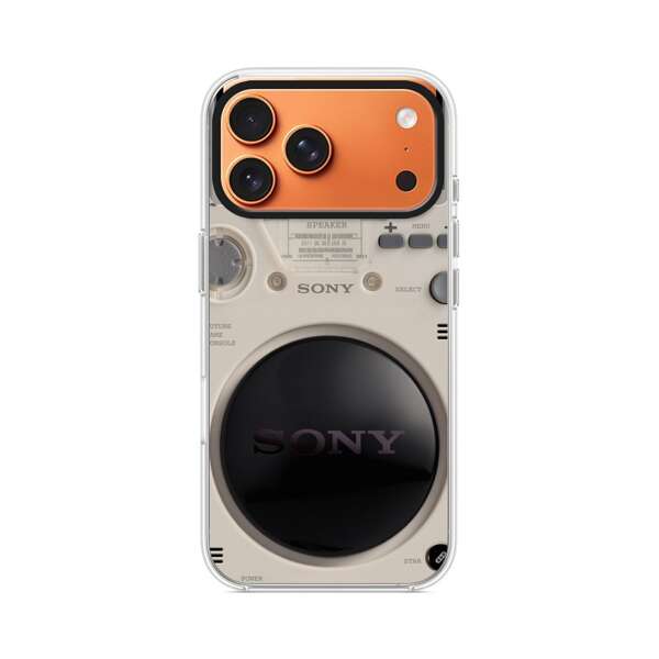 レトロなゲーム機背面 iPhone 17 Pro Maxオリジナルケース