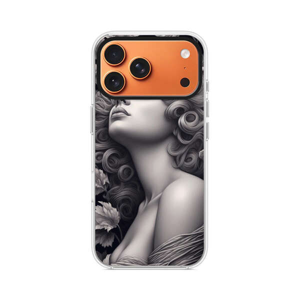 繊細幻想的な女性 iPhone 17 Pro Maxオリジナルケース