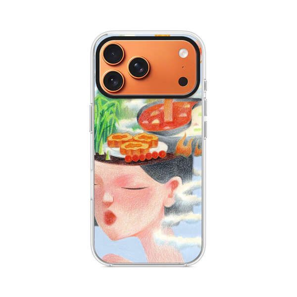 食の想像力 iPhone 17 Pro Maxオリジナルケース