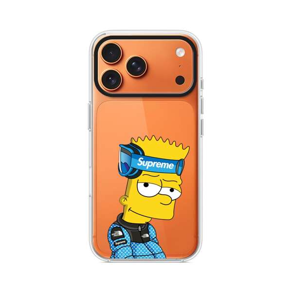 スノーボードをするバート iPhone 17 Pro Maxオリジナルケース