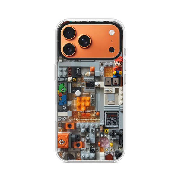 スーパーマリオレゴ iPhone 17 Pro Maxオリジナルケース