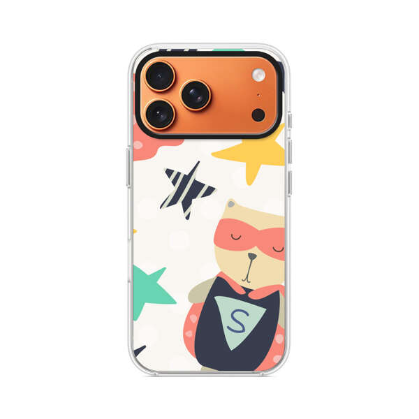 スーパーヒーローのリス iPhone 17 Pro Maxオリジナルケース