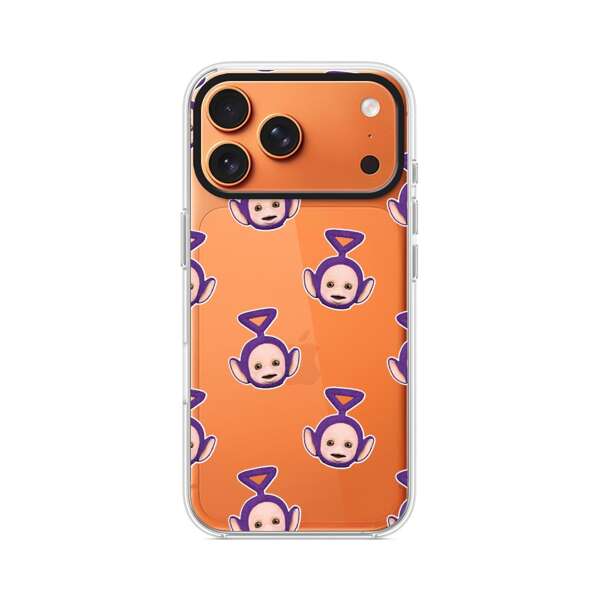 テレタビーズのかわいいデザイン iPhone 17 Pro Maxオリジナルケース