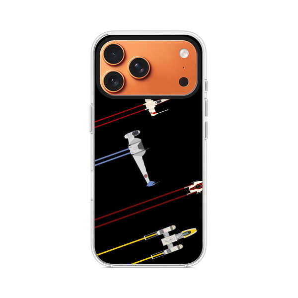 宇宙戦闘機の飛翔 iPhone 17 Pro Maxオリジナルケース