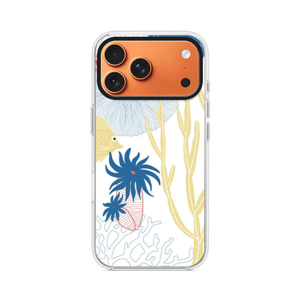 海の生き物たち iPhone 17 Pro Maxオリジナルケース