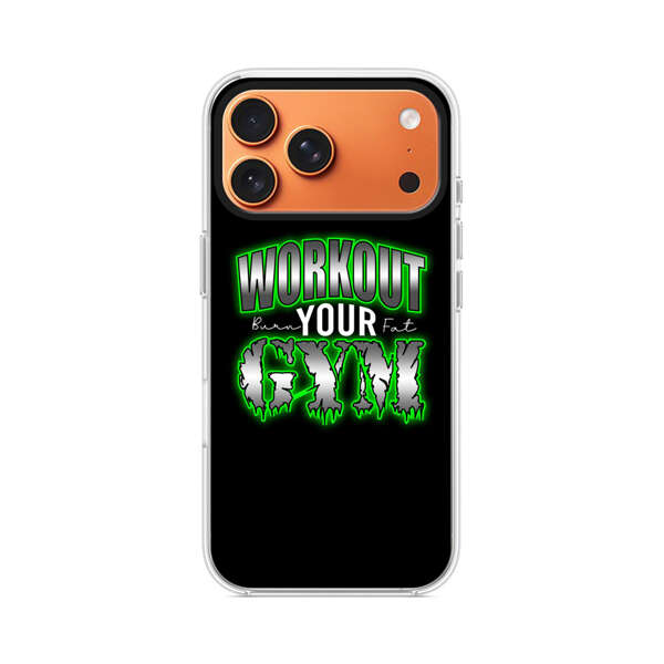 ワークアウトジムロゴ iPhone 17 Pro Maxオリジナルケース