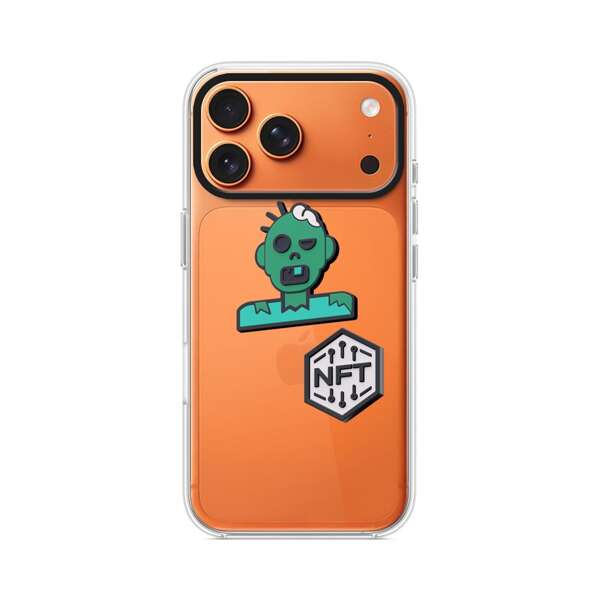 ゾンビキャラクター iPhone 17 Pro Maxオリジナルケース