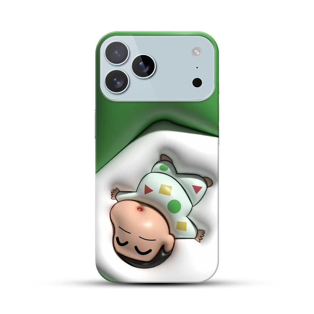 赤ちゃんベビー服イラスト iPhone 17 Pro Maxオリジナルハードケース