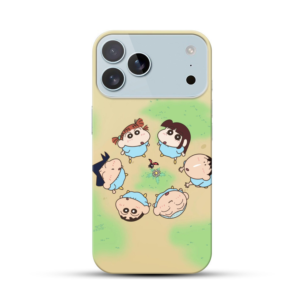 赤ちゃんキャラクターの草原 iPhone 17 Pro Maxオリジナルハードケース