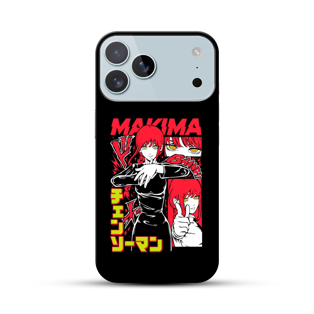 赤い髪のキャラクター iPhone 17 Pro Maxオリジナルハードケース