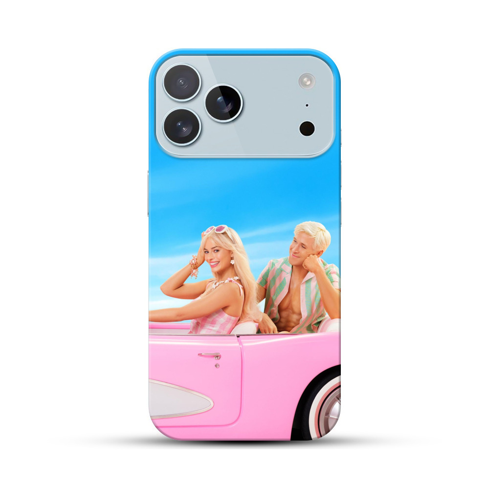 夏のドライブと青空 iPhone 17 Pro Maxオリジナルハードケース