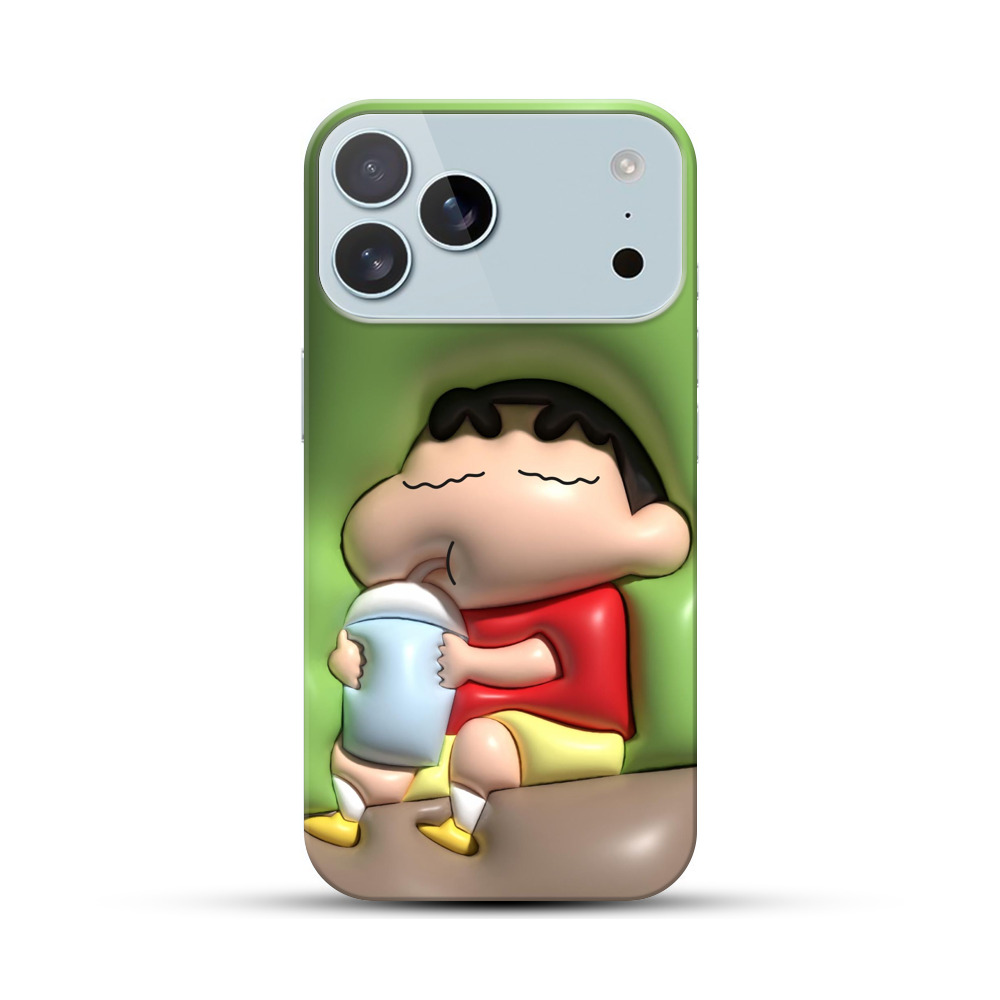 ミルクを飲む赤ちゃん iPhone 17 Pro Maxオリジナルハードケース